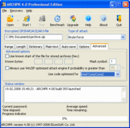 Advanced Archive Password Recovery screenshot